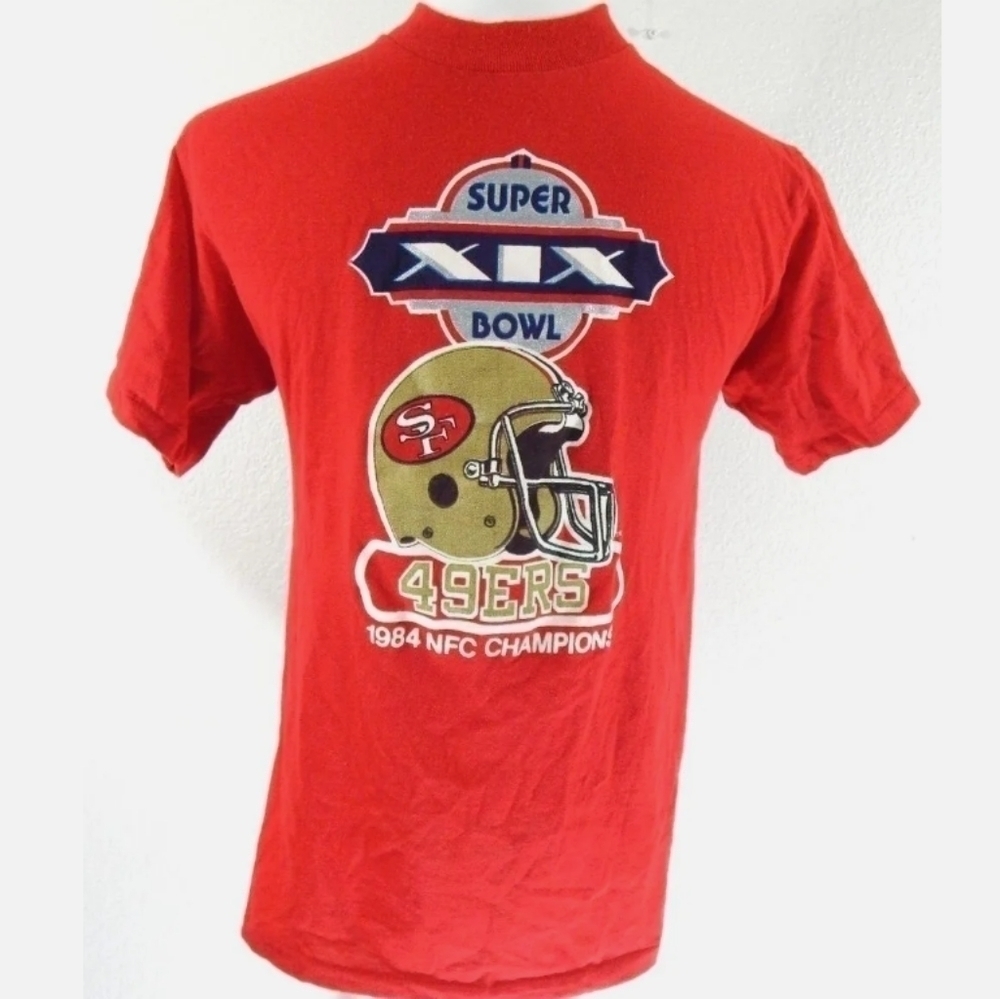 1984 49'ers NFC Championship Graphic Tee